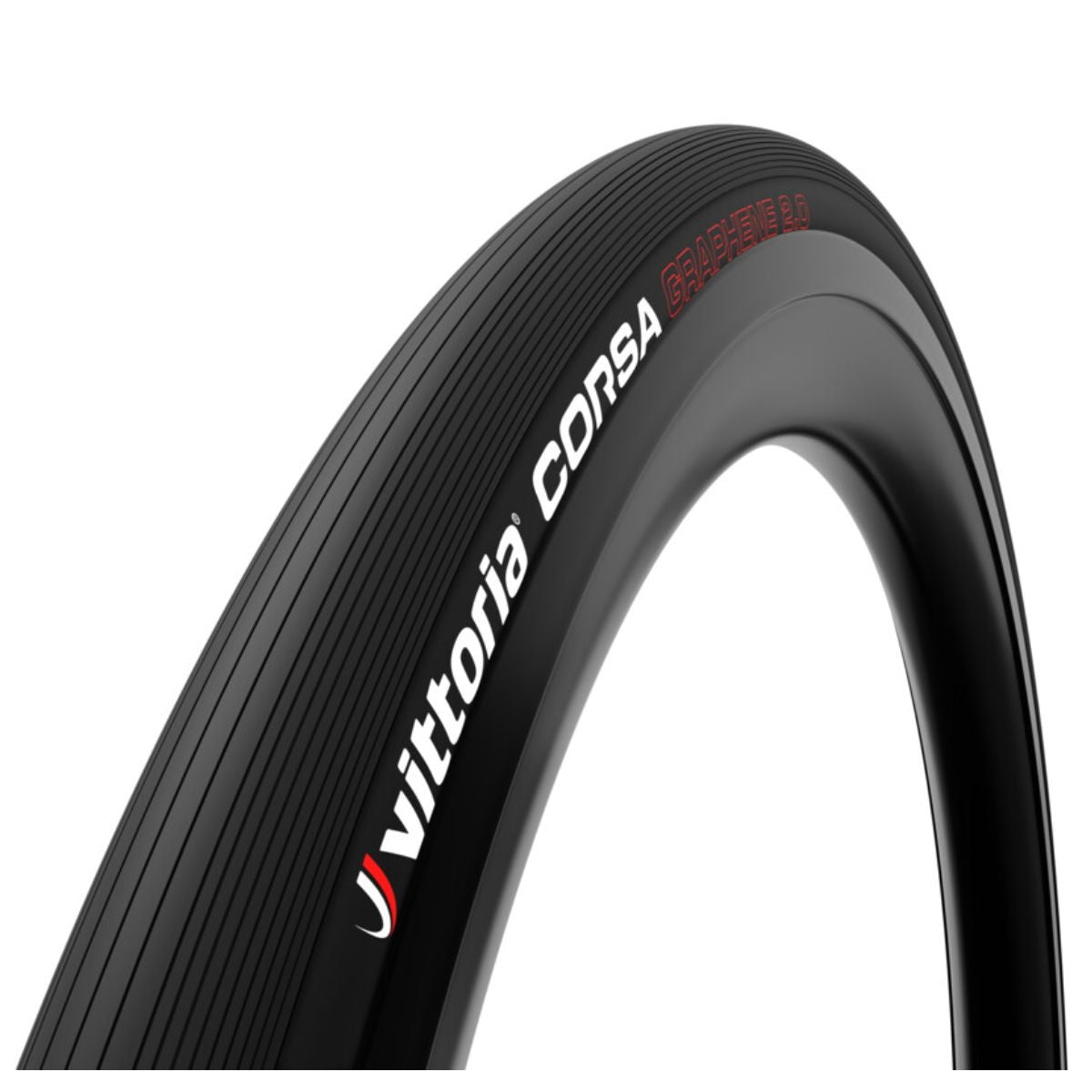 Vittoria - Pneu route CORSA 25-622 Graphene 2.0 - Pliable - Noir - 210000000814