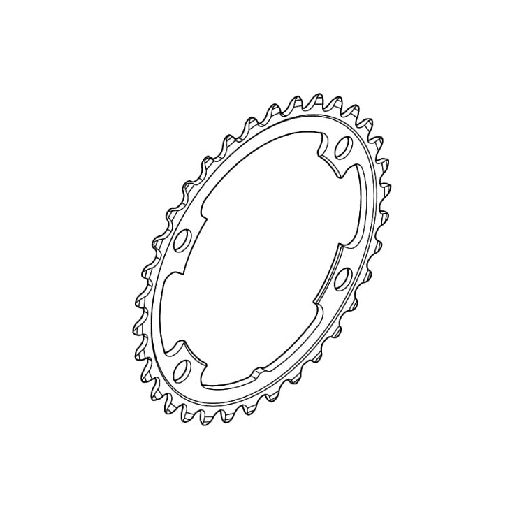 Shimano - Plateau FC-6800 - 39T-MD pour 53-39T - 210000003894