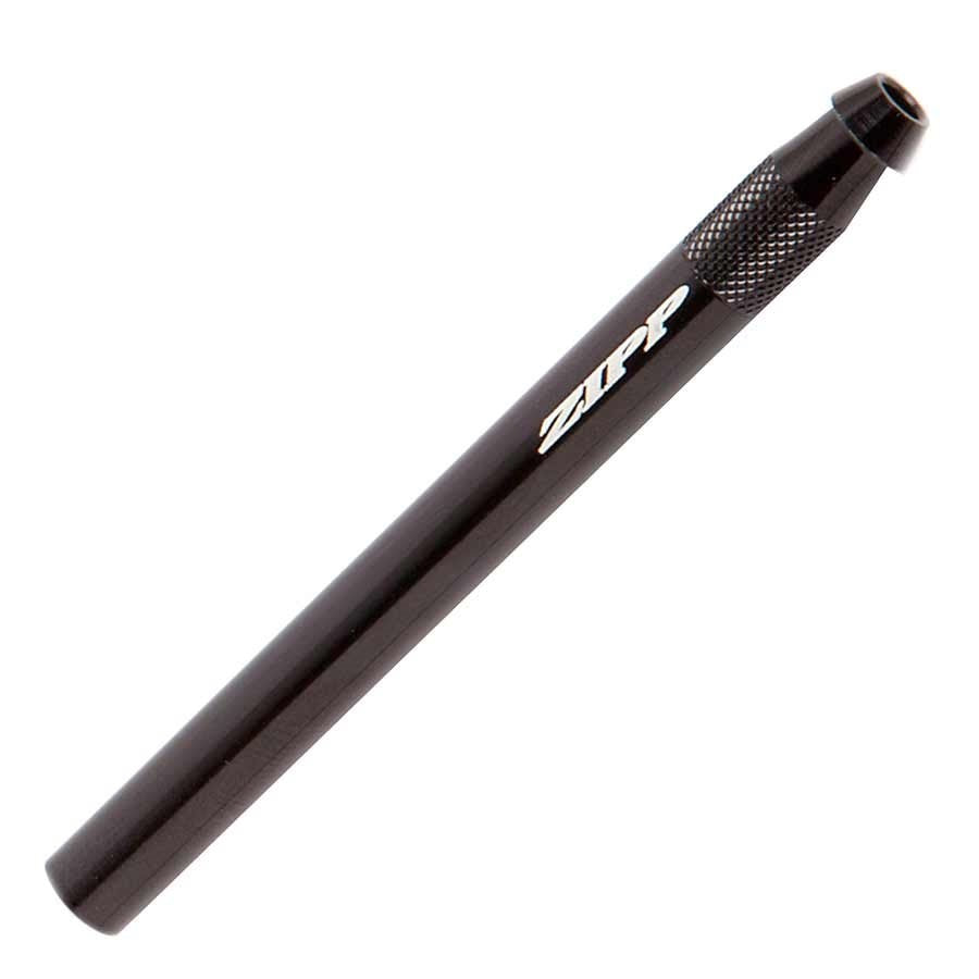 Zipp - Extension de valve 72mm pour roue 808 - Utiliser avec valve Presta - Noir - 210000002953
